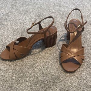 Schutz Keefa Mid Block 8.5 New